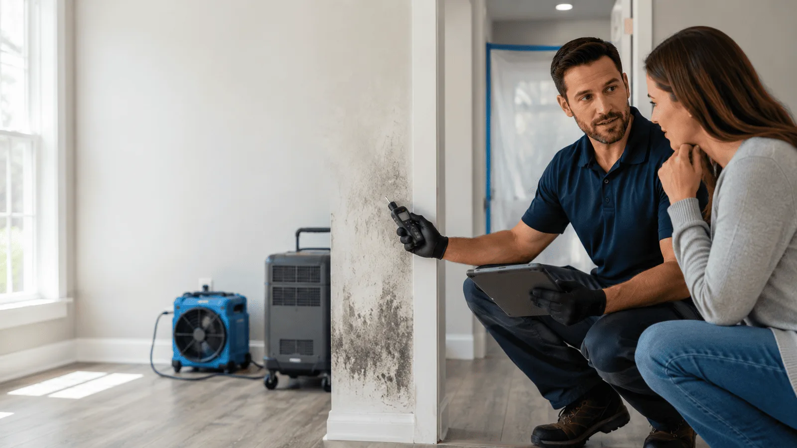 Mold Inspection Monticello, KY FAQs
